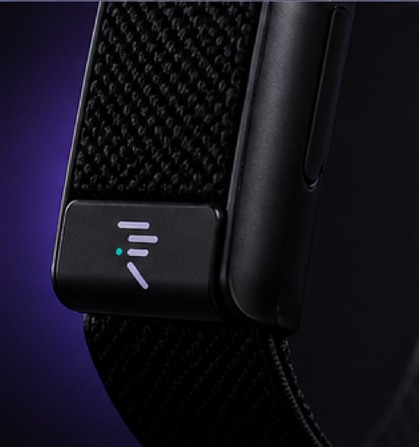 Close-up of the Re/Kin sensor module